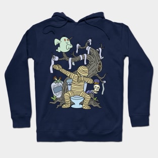 Mummy Dab Halloween Gift Hoodie